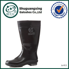 long rubber boots pvc boot men A-911